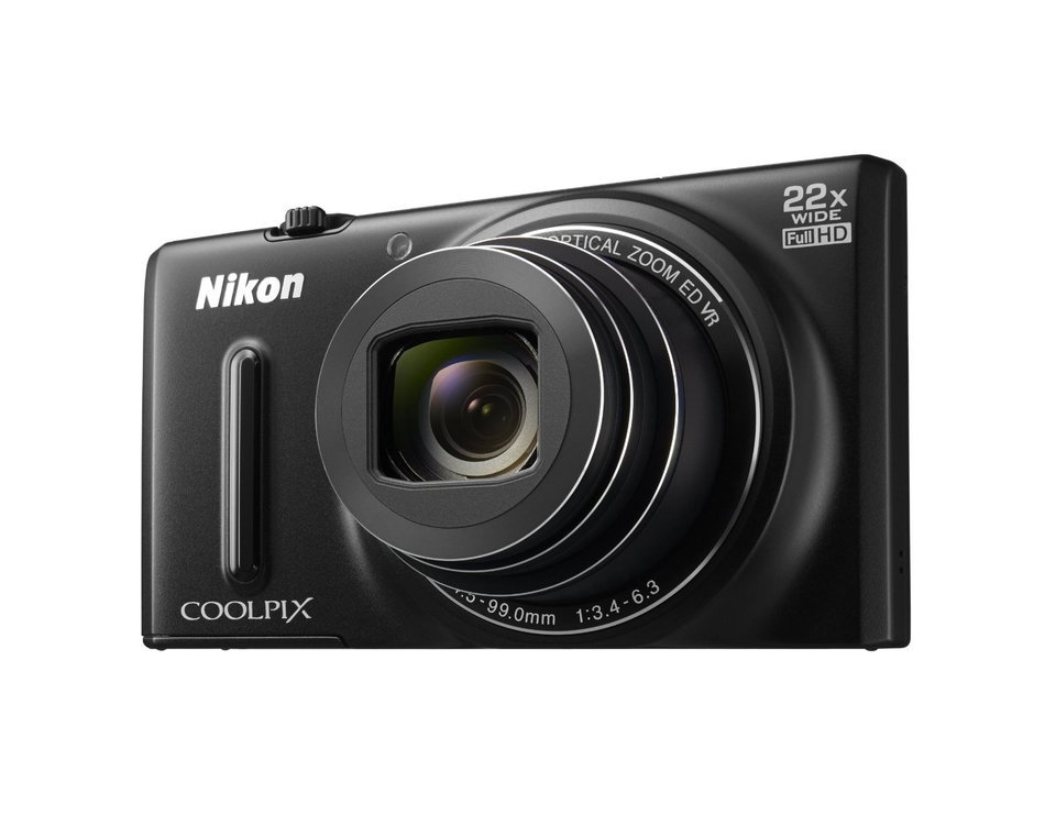 Nikon COOLPIX S9600 16MP WiFi Camera w/ 22x Optical Zoom (Black) (Discontinued by Manufacturer) N3