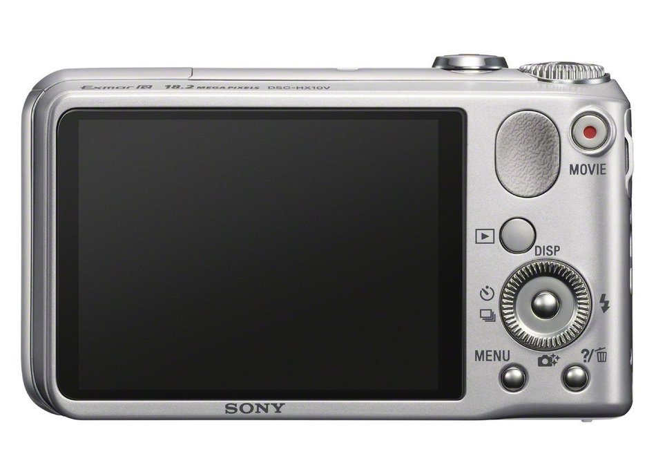 Sony Cyber-shot DSC-HX10V 18.2 MP Exmor R CMOS Digital Camera with 16x Optical Zoom and 3.0-inch LCD (White) (... N2