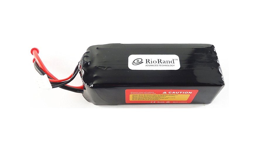 RioRand&reg; RC Spare Parts 11.1V 5200mAh 25C LiPo battery for Walkera QR X350 PRO Quadcopter N4