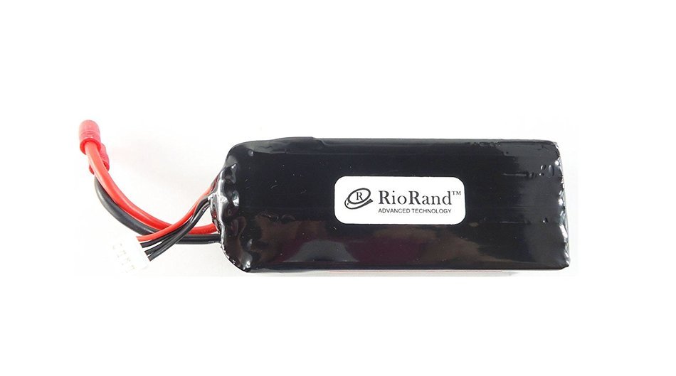 RioRand&reg; RC Spare Parts 11.1V 5200mAh 25C LiPo battery for Walkera QR X350 PRO Quadcopter N5