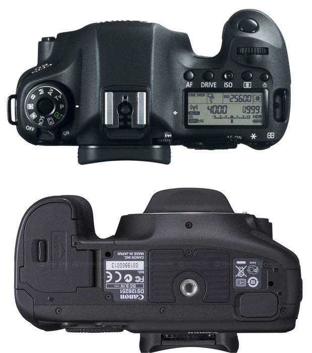 Canon 6D Body Only Kit + 2 32GB Transcend SD Memory Cards + LED Video Light Kit & More - International Version N3