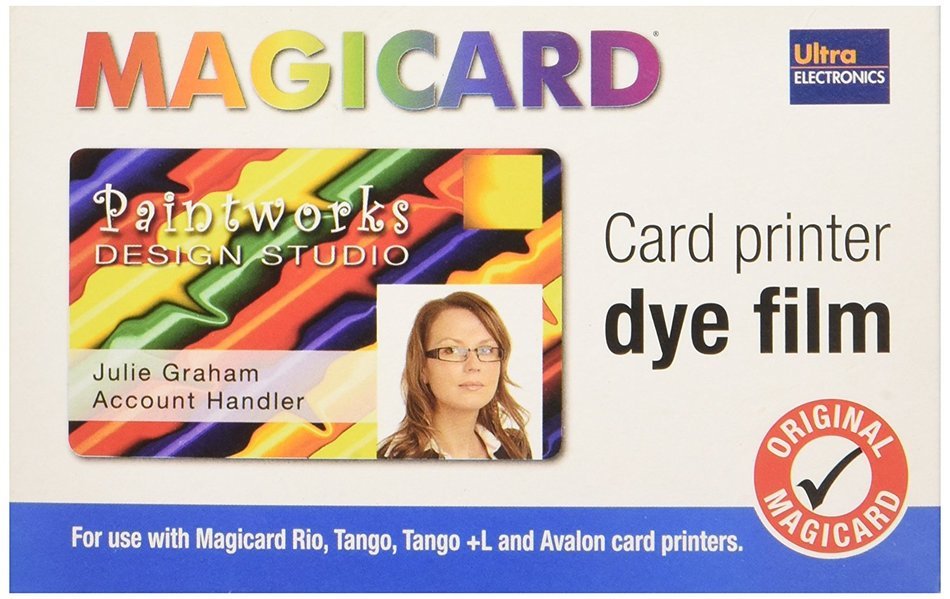 Digital Imaging Consumable, Magicard M9005-751 5 Panel Color Dye FILM-350 Images
