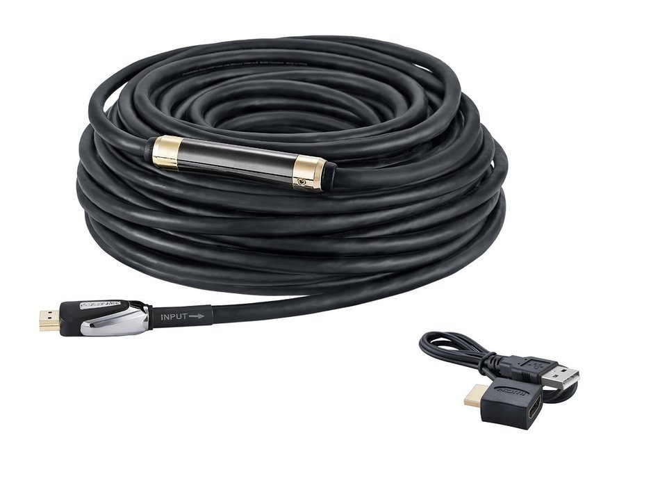 FORSPARK High Speed Ultra HDMI Cable 25ft with Ethernet ,Full HD, Supports 4K, 3D, 1080p Full HD Latest Version... N2