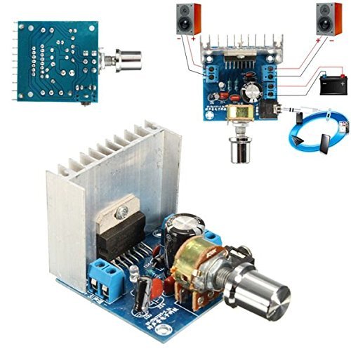15W TDA7297 Dual-Channel Amplifier Board For Arduino N4