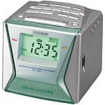 Sony ICF-C153V Large Display Clock Radio with FM/AM/TV/Weather Band Reception (Discontinued by Manufacturer)