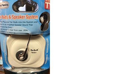 Earphones with Case Amplifier EH 4096 AS SEEN ON TV