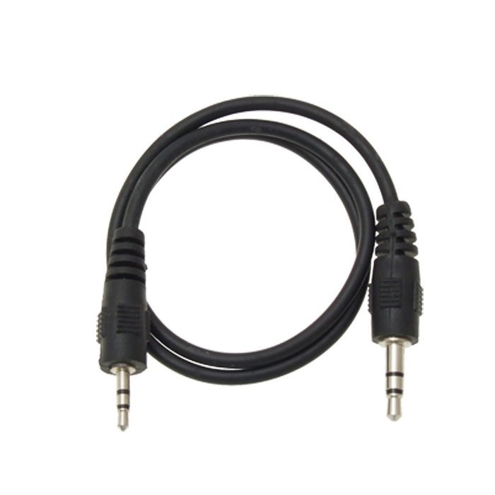 uxcell 2.5mm Male to 3.5mm Male 3 Pole Audio Adapter Cable