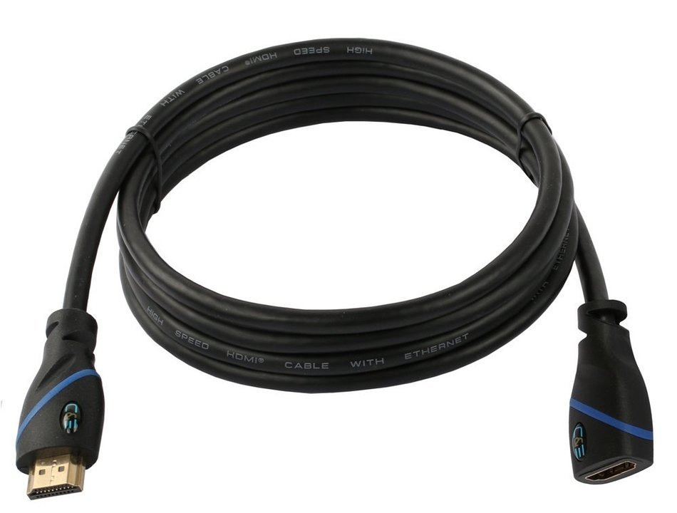High Speed HDMI Cable - 50 Feet, With Ethernet - CL3 Certified - Supports 3D and Audio Return Channel N2