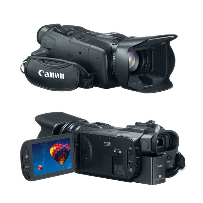 Canon VIXIA HF G30 HD Camcorder with HD CMOS Pro/32GB Internal Flash Memory Plus Essential Accessory Kit - Includes... N3