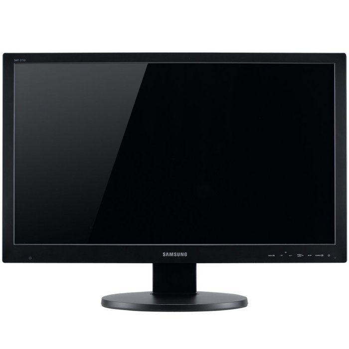 Samsung Techwin LED 27" Monitor SMT-2731 1920x1080 Full HD 1080p 5ms 300cd/m2 16:9 Built-in... N4