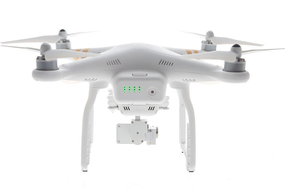 DJI Phantom 3 4K bundle by Camrise includes Camrise Lanyard and Camrise USB Reader N5