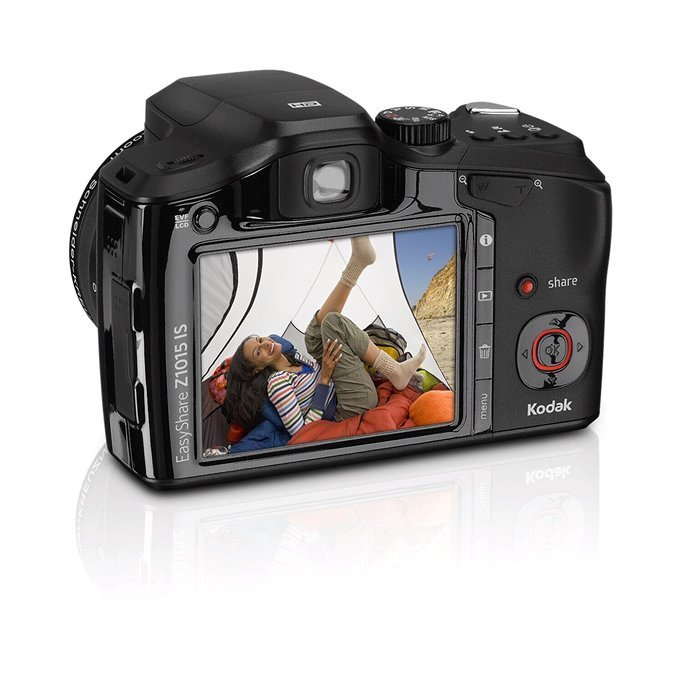 Kodak Easyshare Z1015IS 10 MP Digital Camera with 15xOptical Image Stabilized Zoom