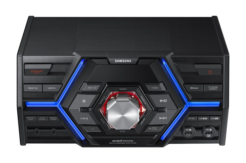 Samsung MX-J630 2.0 Channel 230 Watt Wired Audio Giga System (2015 Model) N5