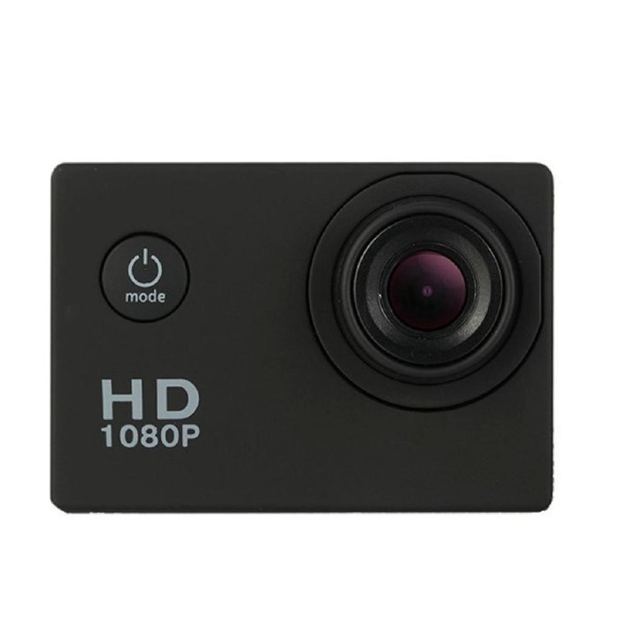 Action Camera, TONSEE Mini Waterproof Sports Recorder Car DV Action Camera Camcorder 1080P HD (Black) N3