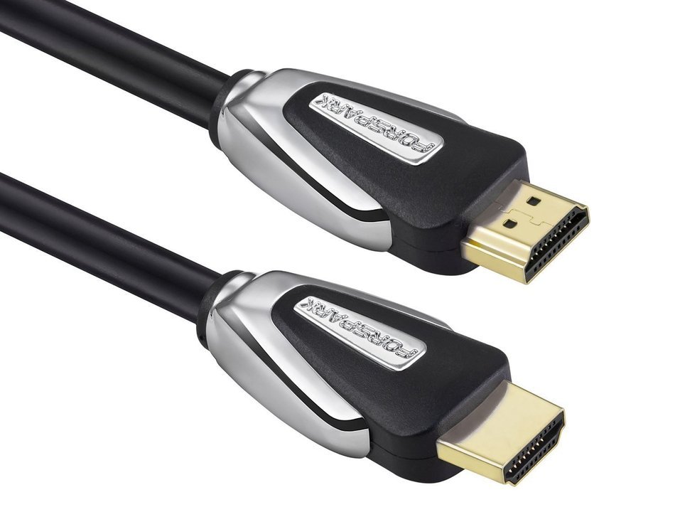 FORSPARK High Speed Ultra HDMI Cable 25ft with Ethernet ,Full HD, Supports 4K, 3D, 1080p Full HD Latest Version... N4