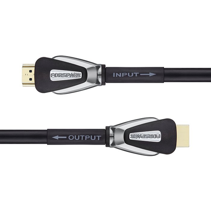 FORSPARK High Speed Ultra HDMI Cable 25ft with Ethernet ,Full HD, Supports 4K, 3D, 1080p Full HD Latest Version... N5