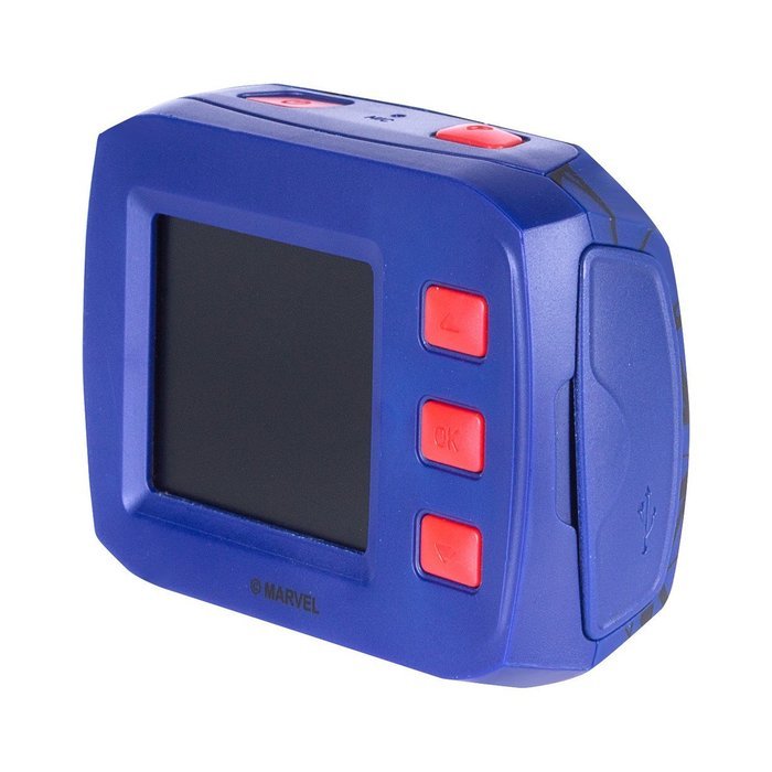 Spiderman Action Camera with Accessories with 1.8-Inch LCD Screen, 78646 N10