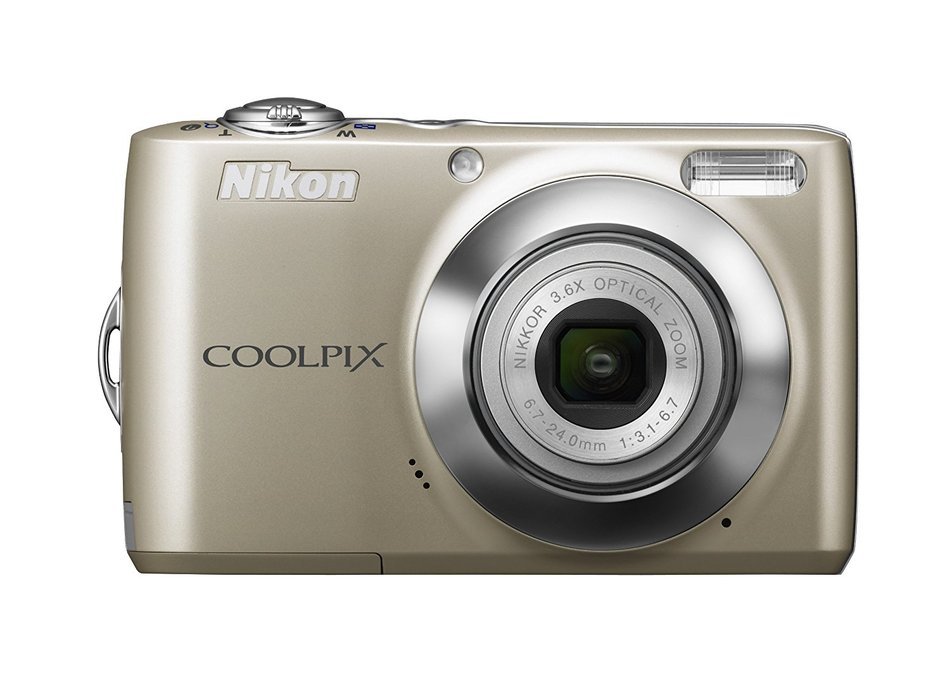 Nikon Coolpix L22 12.0MP Digital Camera with 3.6x Optical Zoom and 3.0-Inch LCD (Red-primary) N22