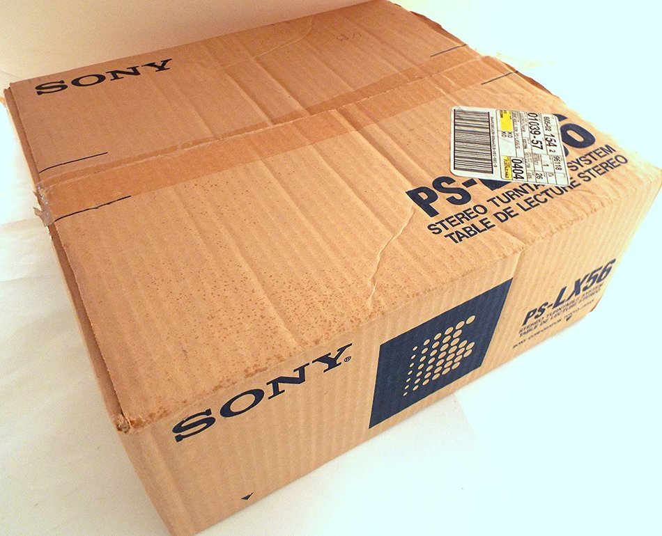 Sony Stereo Turntable System Model #PS-LX56 N4