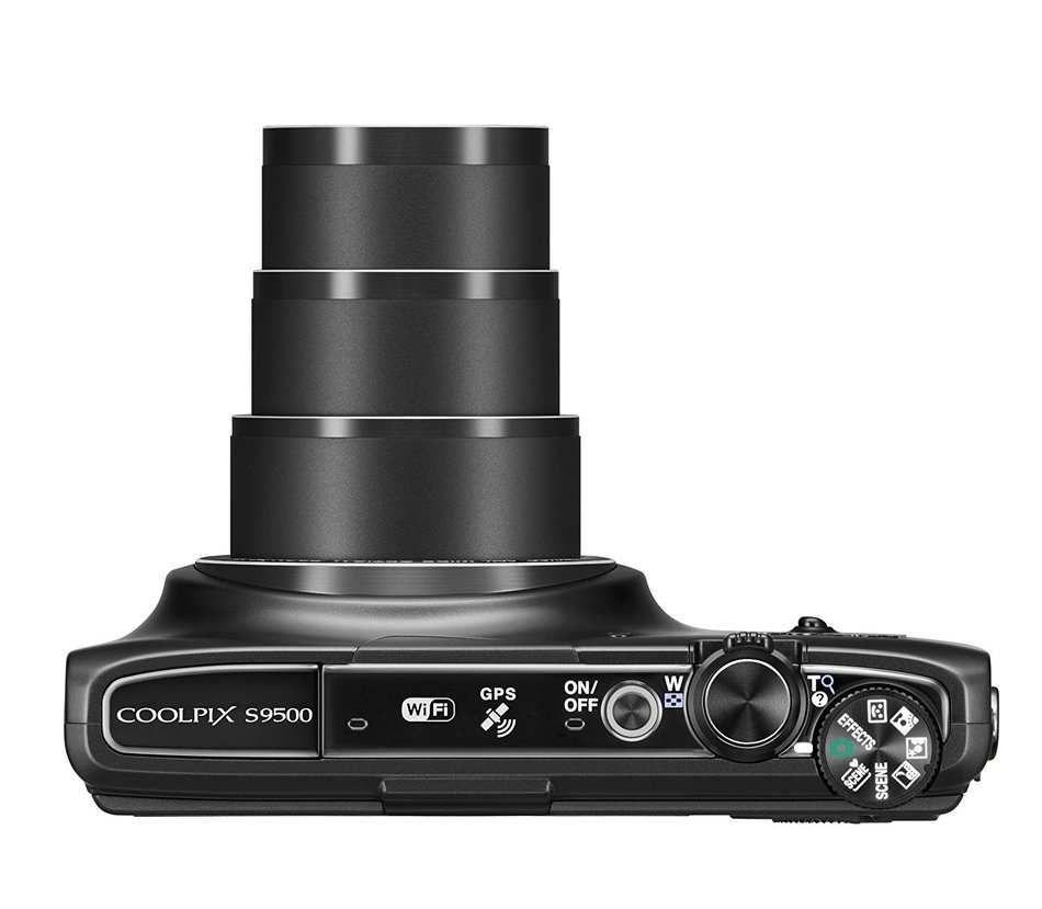 Nikon Digital Camera COOLPIX S9500 BK Black S9500BK