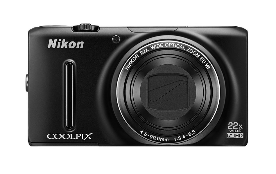 Nikon Digital Camera COOLPIX S9500 BK Black S9500BK N2