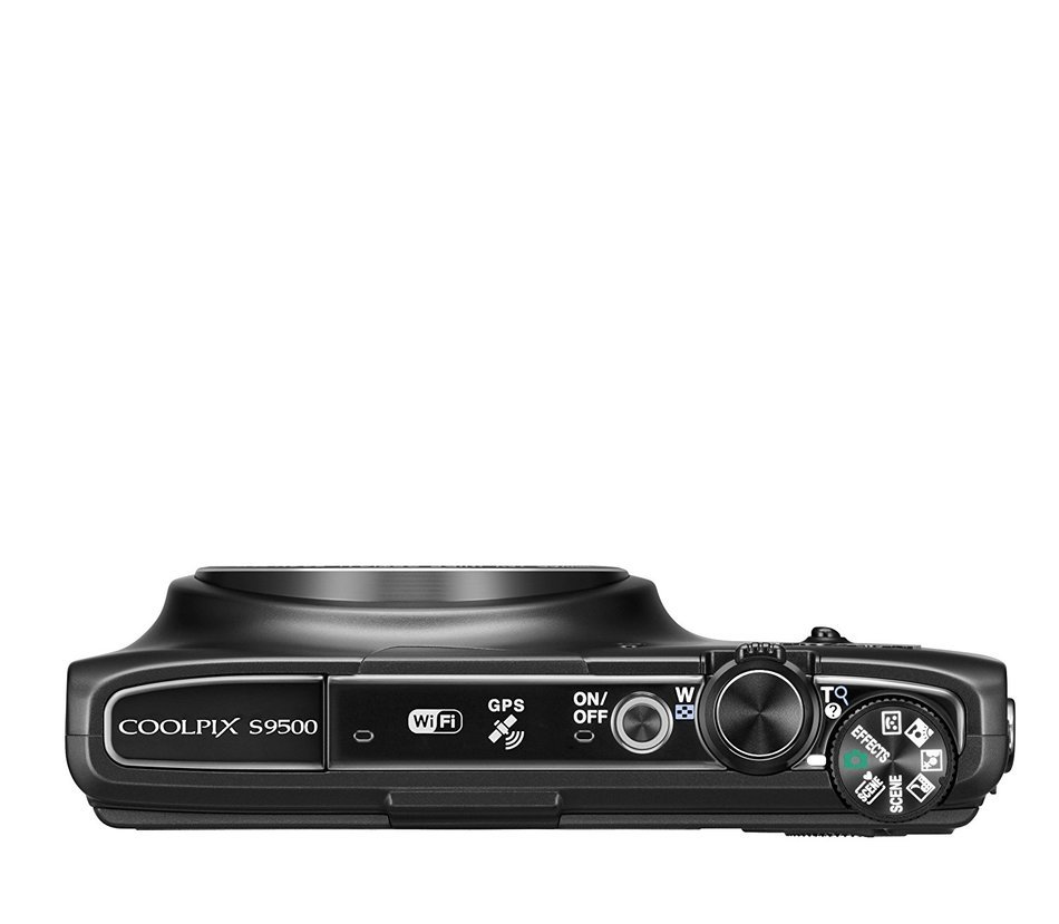 Nikon Digital Camera COOLPIX S9500 BK Black S9500BK N3