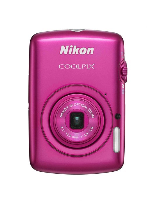 Nikon COOLPIX S01 10.1 MP Digital Camera with 3x Zoom NIKKOR Glass Lens (Silver) N2