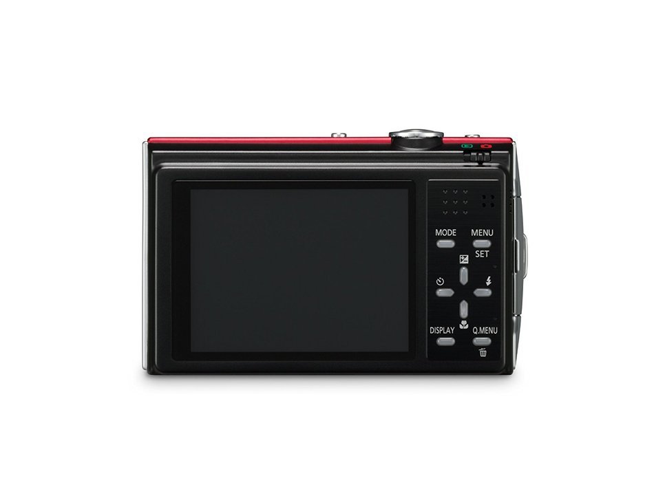 Panasonic Lumix DMC-FP8 12.1MP Digital Camera with 4.6x POWER Opical Image Stabilized Zoom and 2.7 inch LCD (Red)