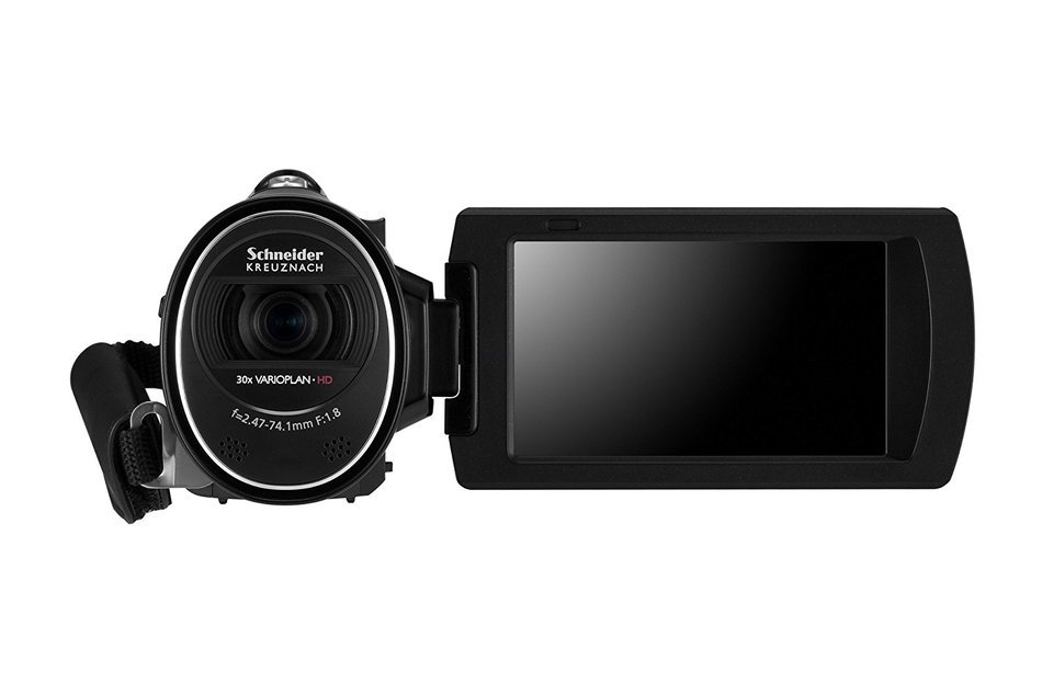 Samsung HMX-H300 Full HD Camcorder with 30x Zoom (Black) (Discontinued by Manufacturer) N4