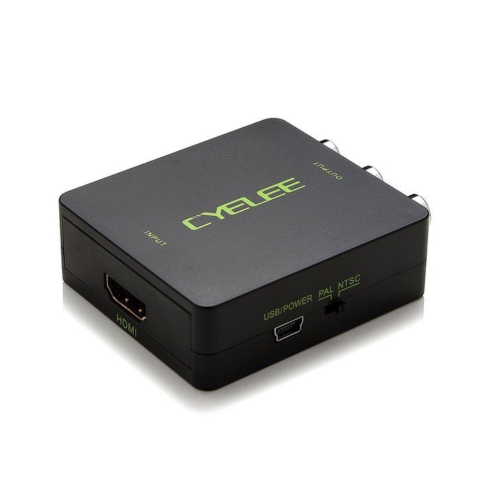 CYELEE HDMI to AV RCA CVBS Converter N9
