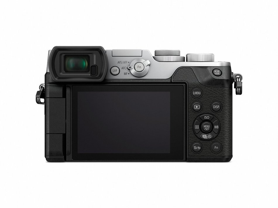 Panasonic Lumix DMC-GX8 Mirrorless Micro Four Thirds Digital Camera with 35-100mm Lens (Black) - International... N6
