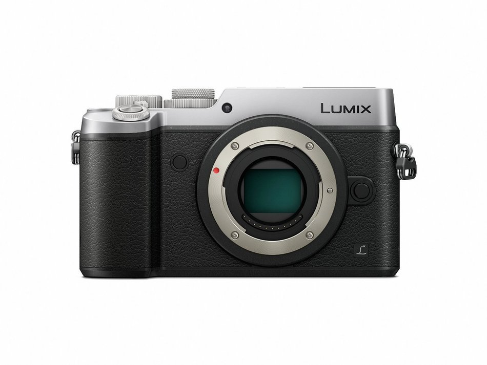 Panasonic Lumix DMC-GX8 Mirrorless Micro Four Thirds Digital Camera with 35-100mm Lens (Black) - International... N7