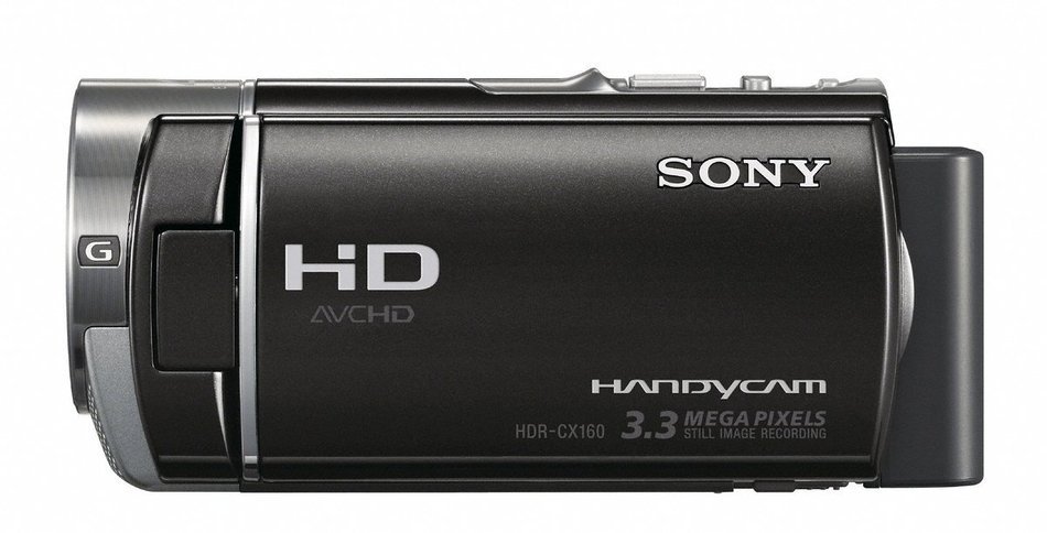 Sony HDR-CX160 High-Definition Handycam Camcorder (Black) (Discontinued by Manufacturer) N3