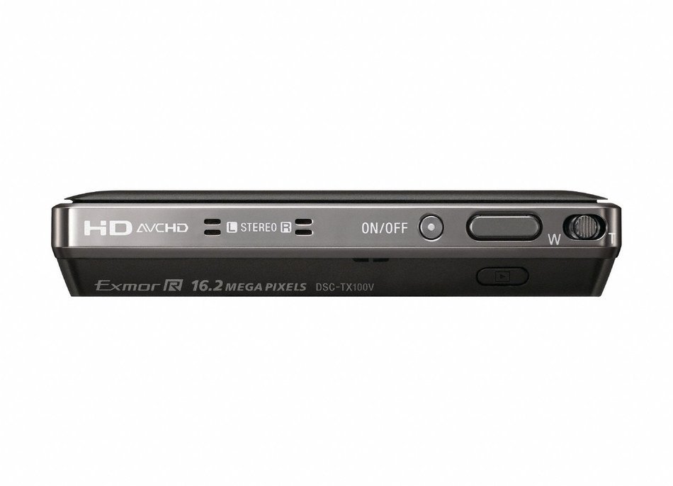 Sony Cyber-Shot DSC-TX100V 16.2 MP Exmor R CMOS Digital Still Camera with 3.5-inch OLED Touchscreen, 3D Sweep... N12