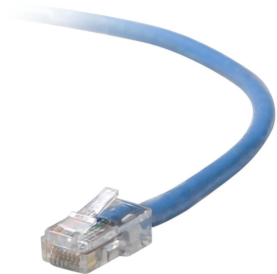 Belkin A3L791-10-S Cat 5 Gray Snagless - 10ft N3