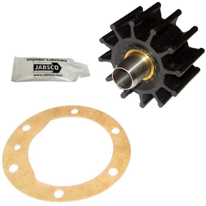 JABSCO Jabsco Impeller Kit - 12 Blade - Nitrile - 2-&frac14;" Diameter / 5929-0003-P /
