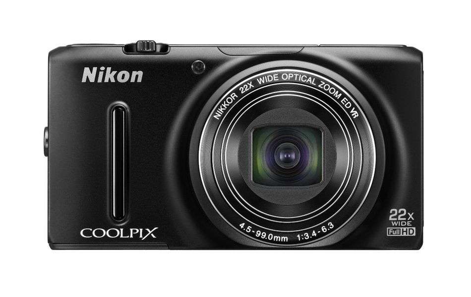 Nikon Digital Camera COOLPIX S9500 BK Black S9500BK N4