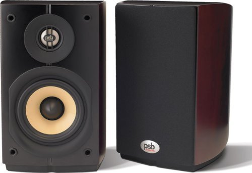 PSB Imagine Mini Bookshelf Speaker Pair (Cherry)