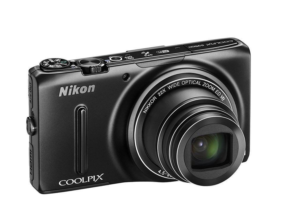 Nikon Digital Camera COOLPIX S9500 BK Black S9500BK N5