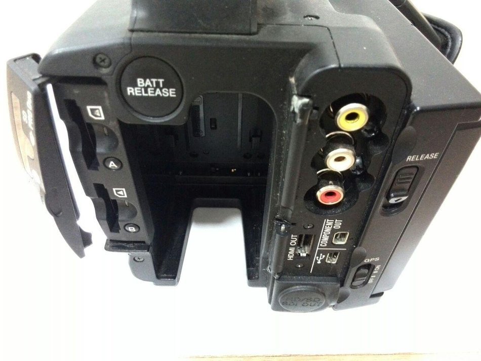 Sony HXR-NX5E PAL Camcorder