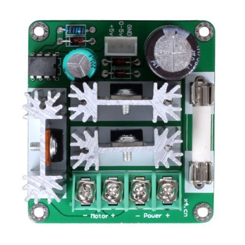RioRand NEW 6V-90V 15A DC Motor Pump Speed Controller with High Efficiency /Stepless Variable Speed /Plc Speed... N2