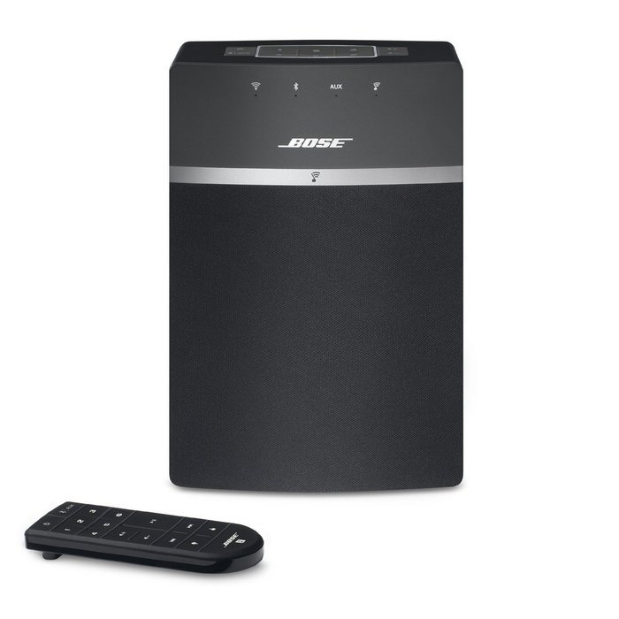 Bose SoundTouch 10 x 2 Wireless Starter Pack, Black N10
