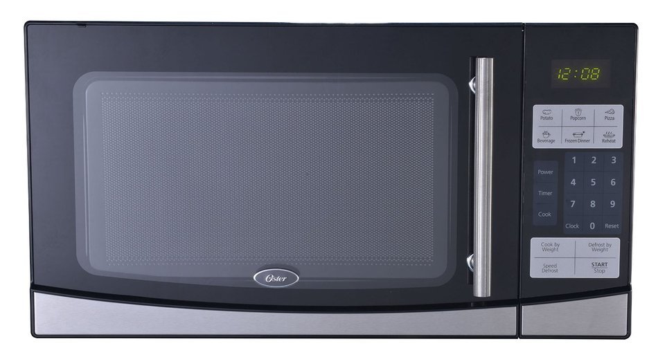 Oster OGB61102 1.1-Cubic Feet Digital Microwave Oven, Black N3