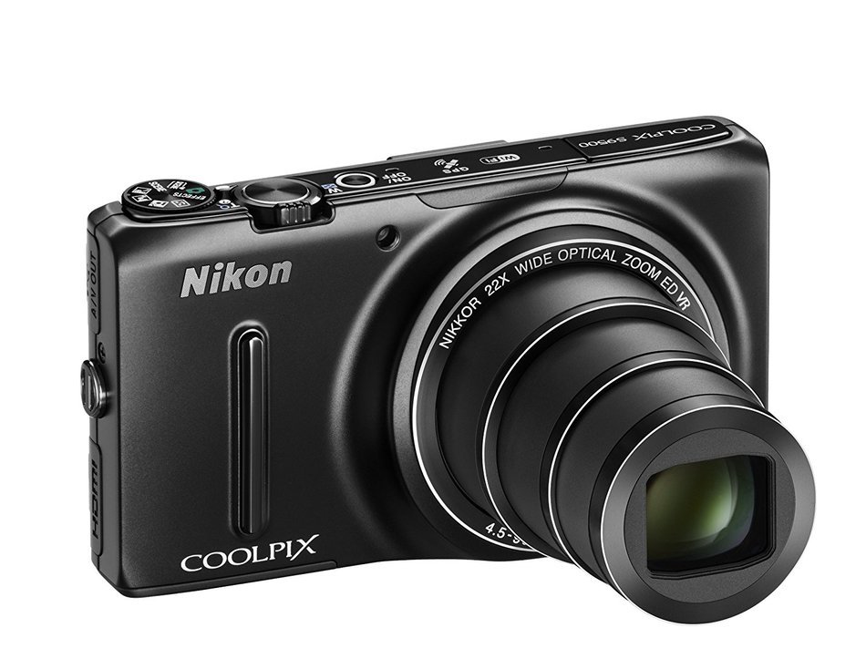 Nikon Digital Camera COOLPIX S9500 BK Black S9500BK N6
