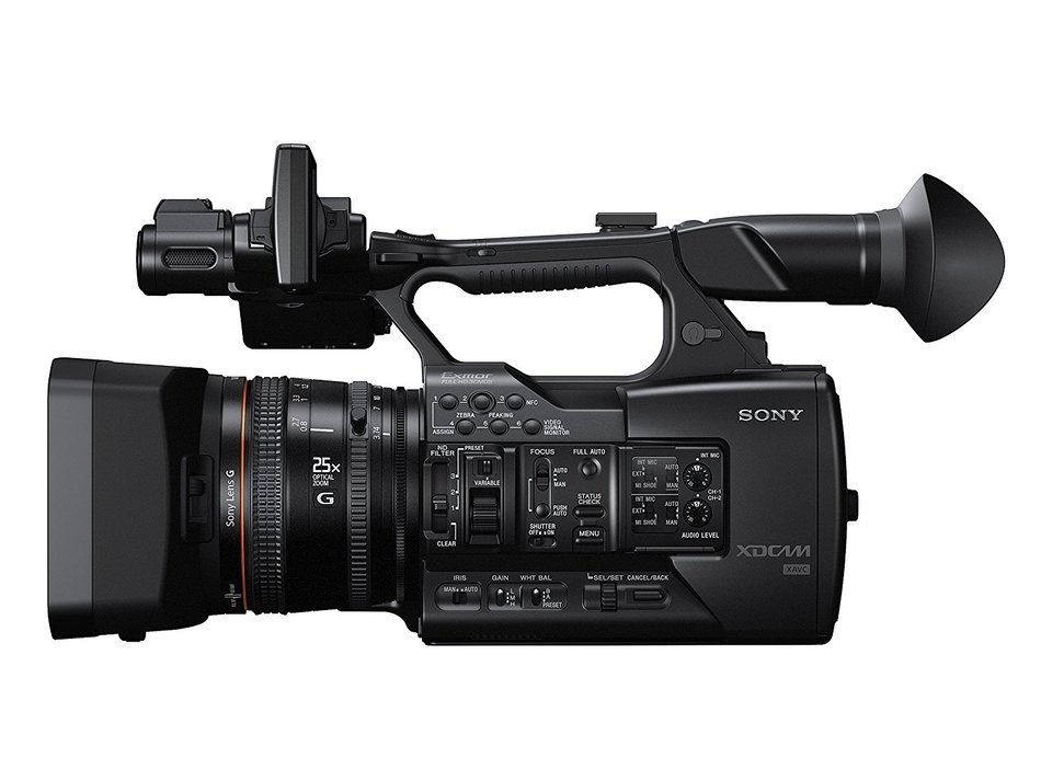 Sony PXWX180 XDCAM XAVC HD422 Hand-held Camcorder (Black) N2