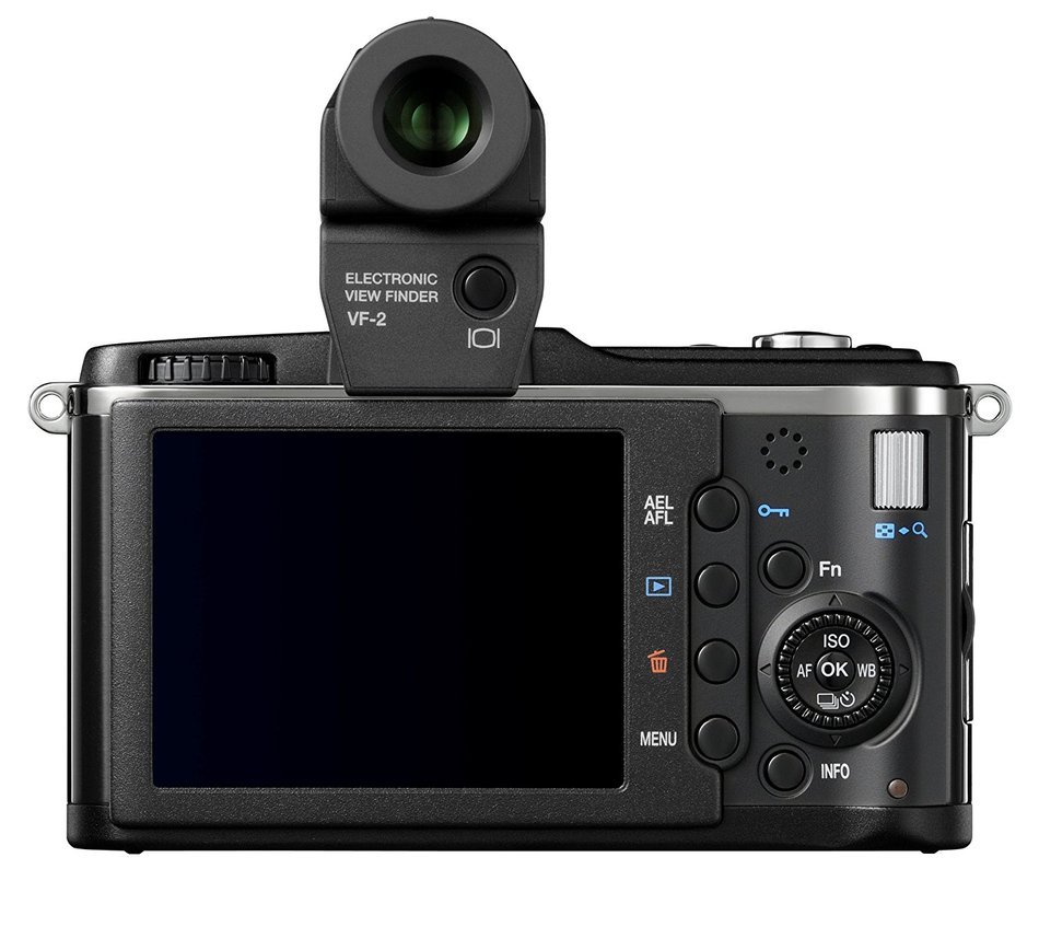 Olympus PEN E-P2 12.3 MP Micro Four Thirds Mirrorless Digital Camera with 17mm f/2.8 Lens and Electronic View...