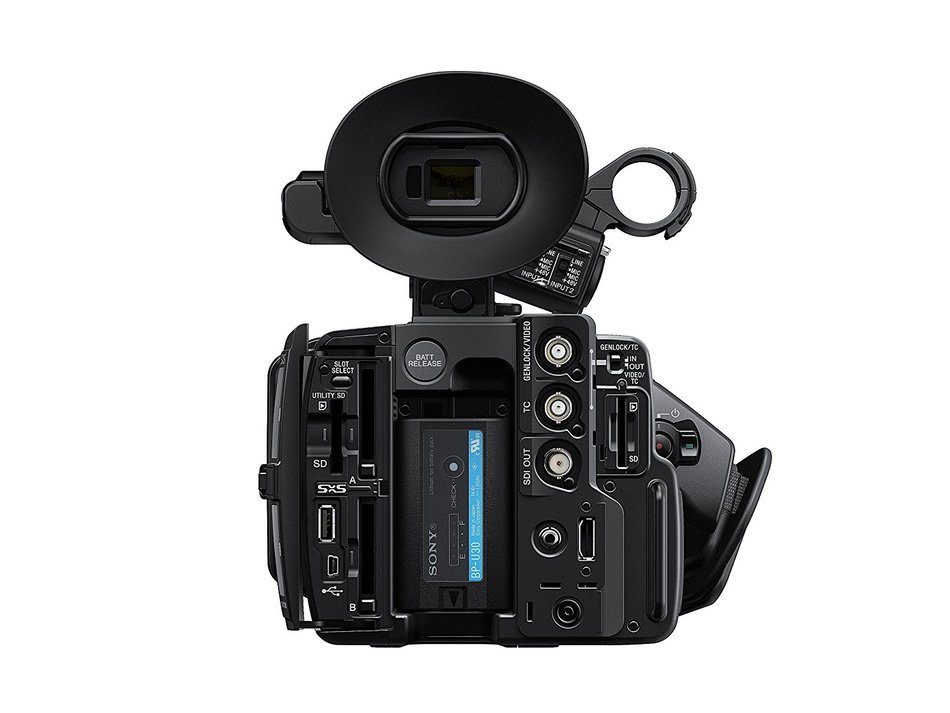 Sony PXWX180 XDCAM XAVC HD422 Hand-held Camcorder (Black) N3