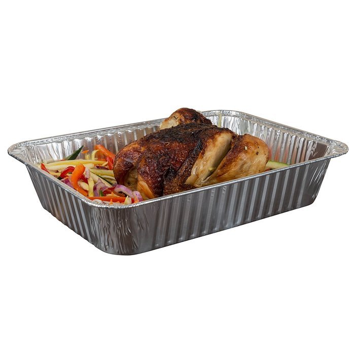 Sturdy Gauge Deep Lasagna Pan [12 Pack] Disposable Aluminum Pans Ideal for Roasts, Casseroles, & Meal Prep - Also...