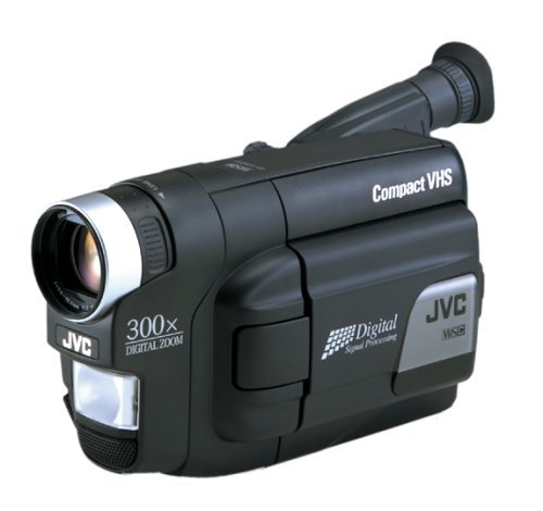 JVC GR-AXM225U Palm size compact VHS camcorder with LCD monitor (Discontinued by Manufacturer) N2