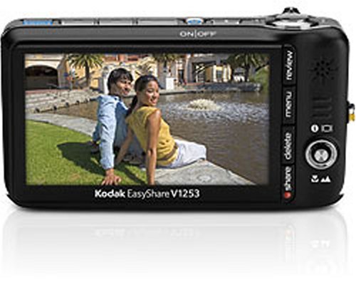 Kodak Easyshare V1253 12 MP Digital Camera with 3 xOptical Zoom N3